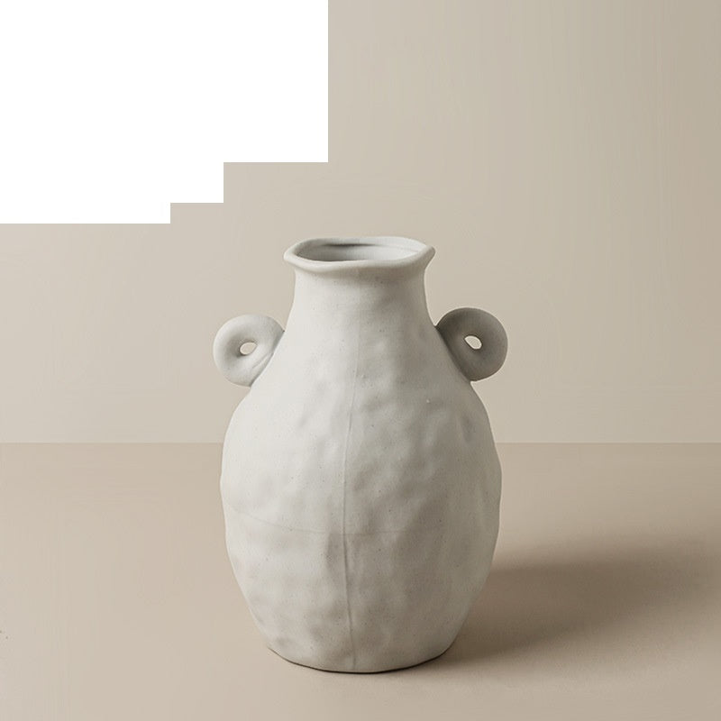 Geometric Art Vase Decoration Living Room Flower Arrangement Home