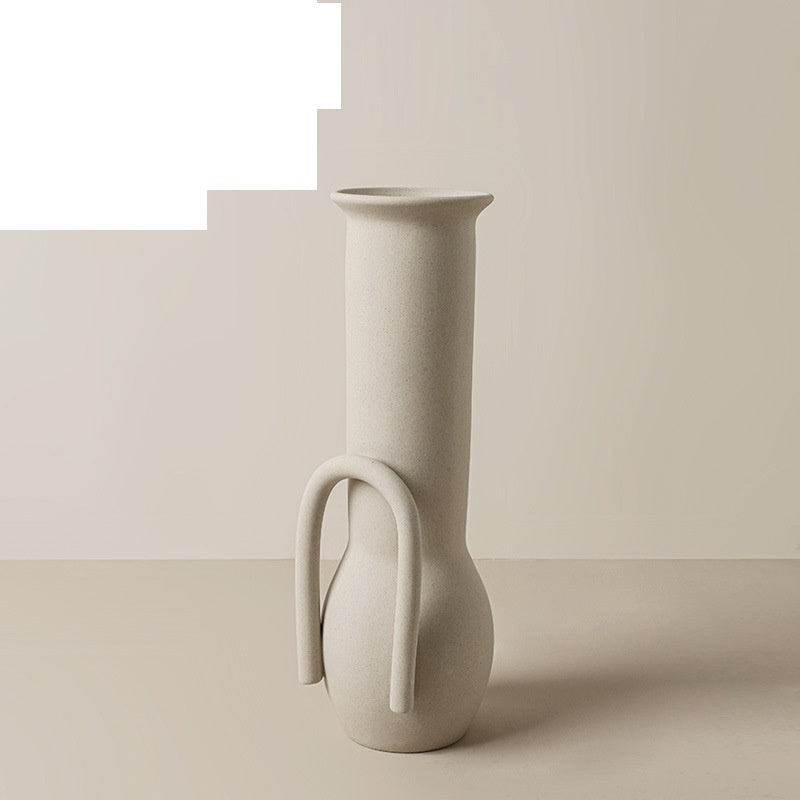 Geometric Art Vase Decoration Living Room Flower Arrangement Home