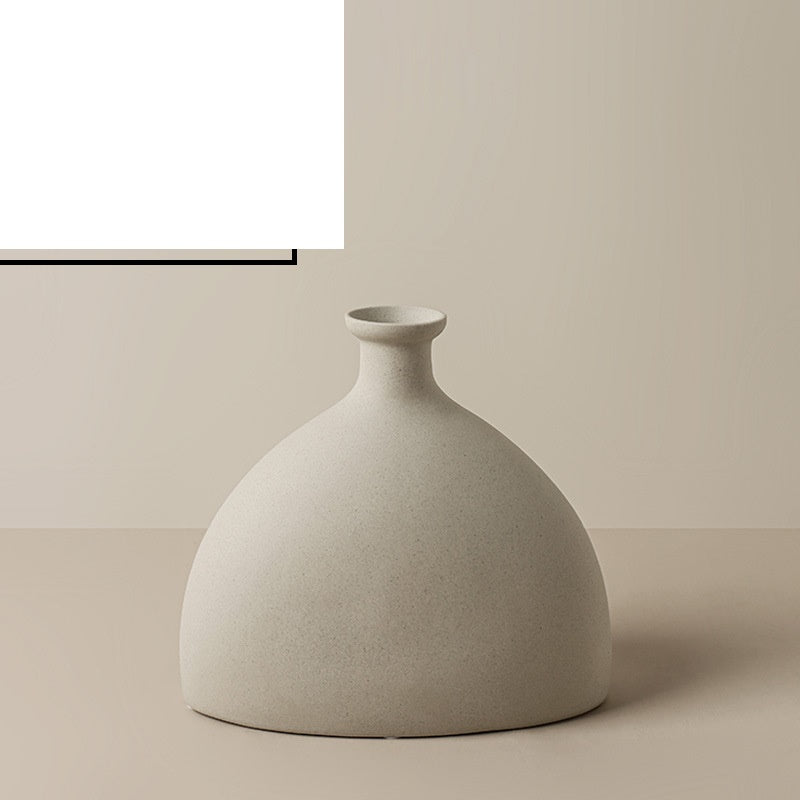 Geometric Art Vase Decoration Living Room Flower Arrangement Home