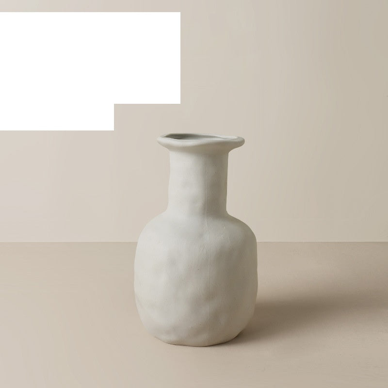 Geometric Art Vase Decoration Living Room Flower Arrangement Home