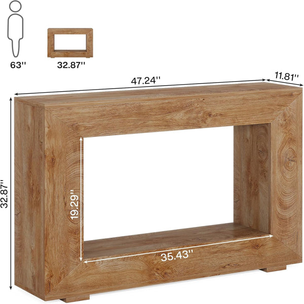 Long Console Table Living Room Table